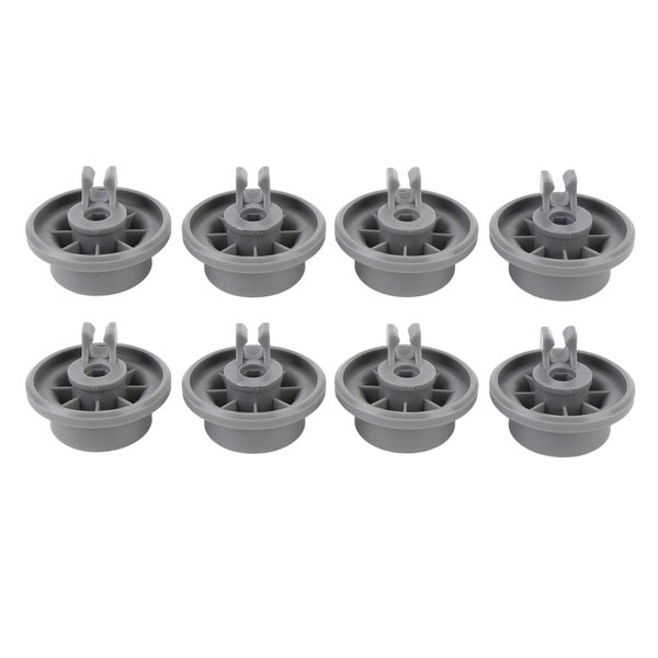 dishwasher lower rack wheels kitchen supply 8Pcs Dishwasher Lower Rack Wheels Carousel 8