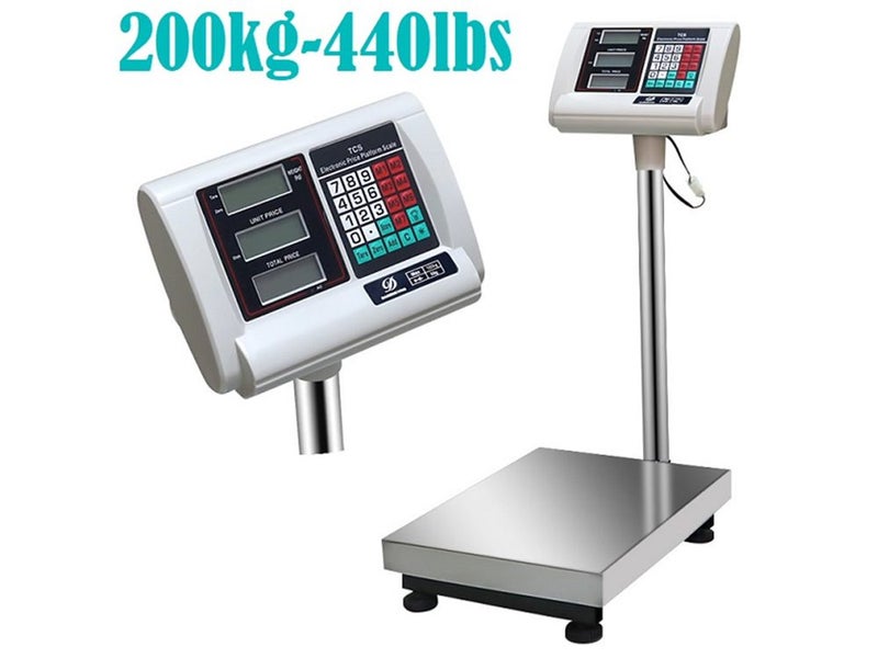 New Price Pricing Scale / Digital Scale 200KG Sale Sale Carousel 1