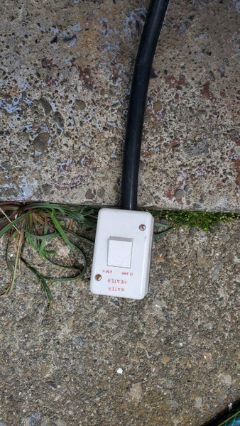 Hot water power switch (Used) Carousel 1