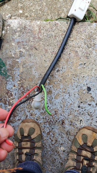 Hot water power switch (Used) Carousel 2