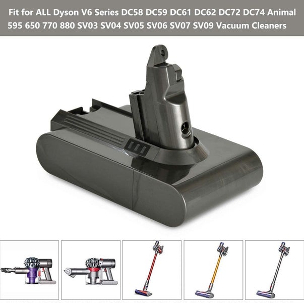 Dyson Battery (OVER STOCKED) Carousel 8