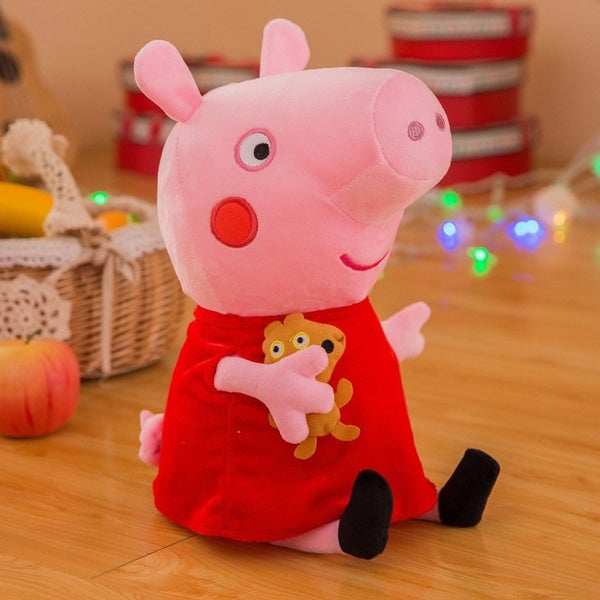 New Peppa Pig Doll Stuffed Soft Toy on Afterpay Carousel 1