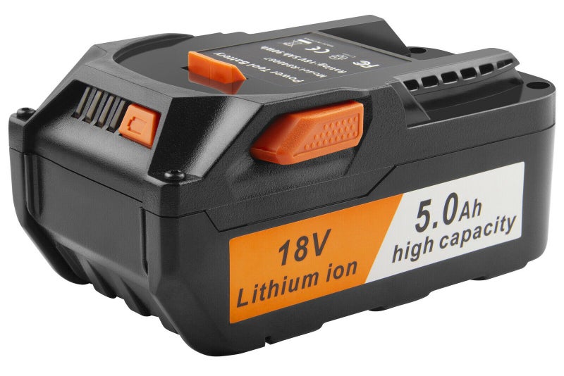 AEG 18V 5.0ah Battery Carousel 1
