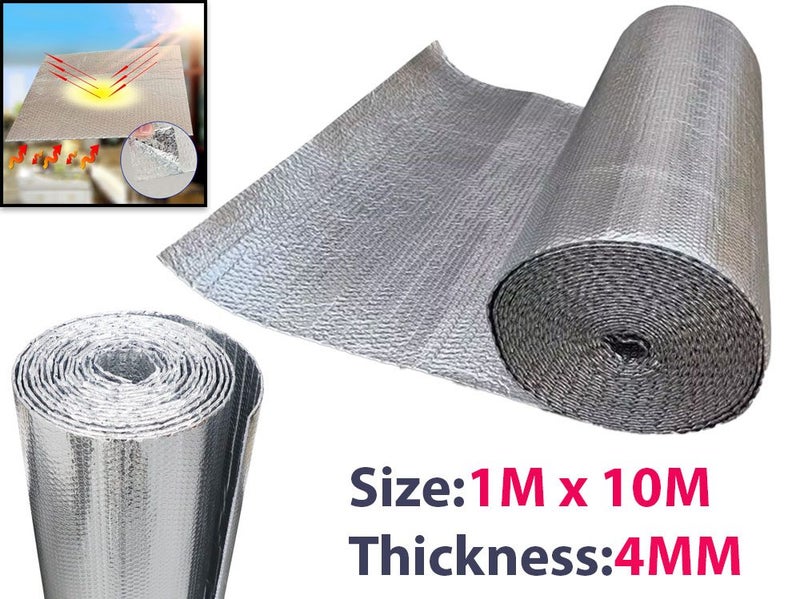 Double-Layer Aluminium Bubble Foil Insulation Sale Sale Carousel 1