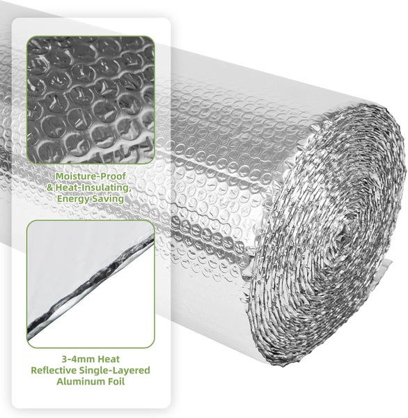 Double-Layer Aluminium Bubble Foil Insulation Sale Sale Carousel 2