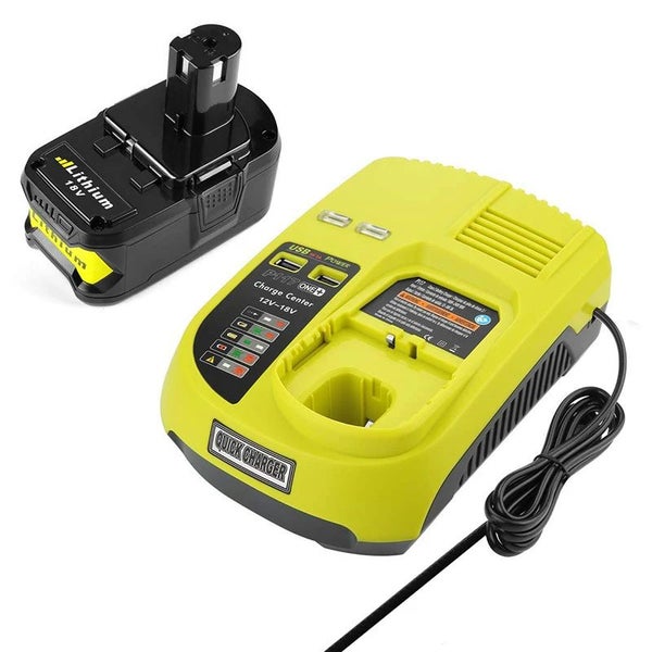 RYOBI 18V 4Ah Battery and Ryobi Battery Charger Replacement (OVER STOCKED) Carousel 8