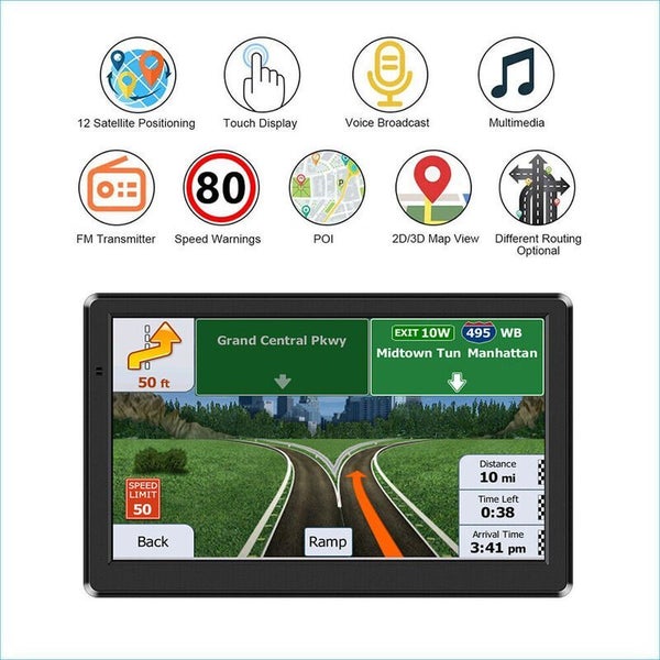 7" Car GPS Navigation Carousel 2
