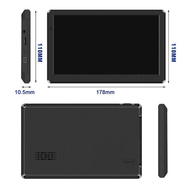 7" Car GPS Navigation Carousel 12