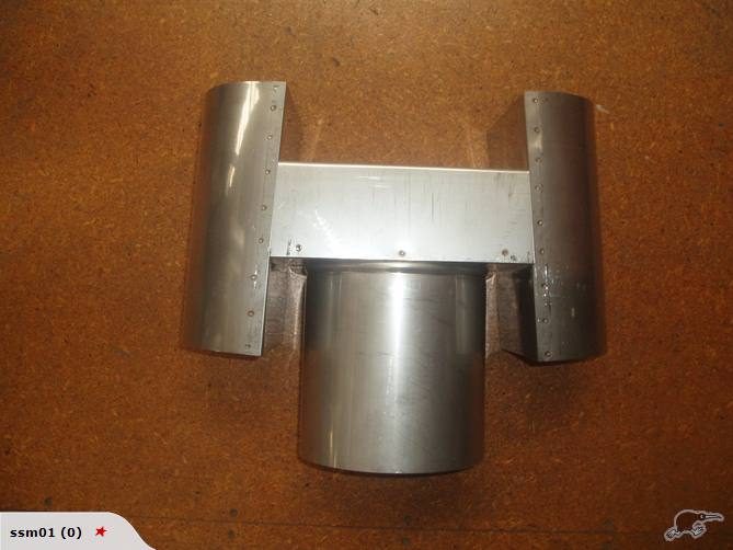 150mm stainless steel H pot Carousel 1