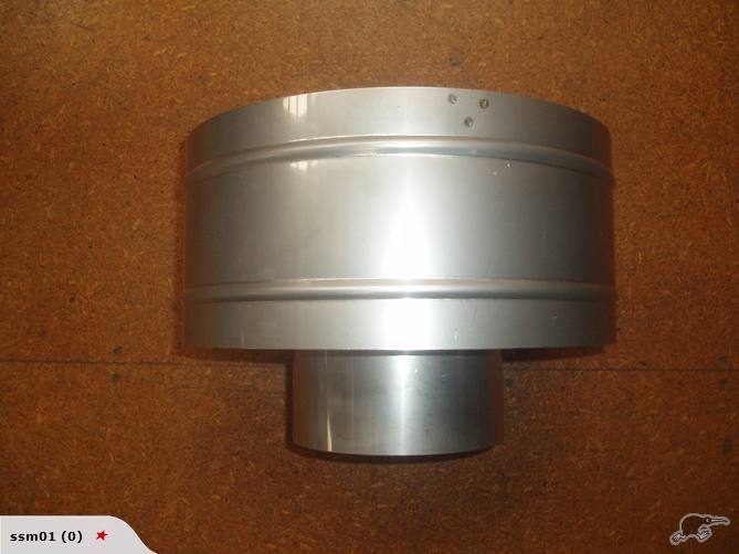 stainless steel weather cap Carousel 1