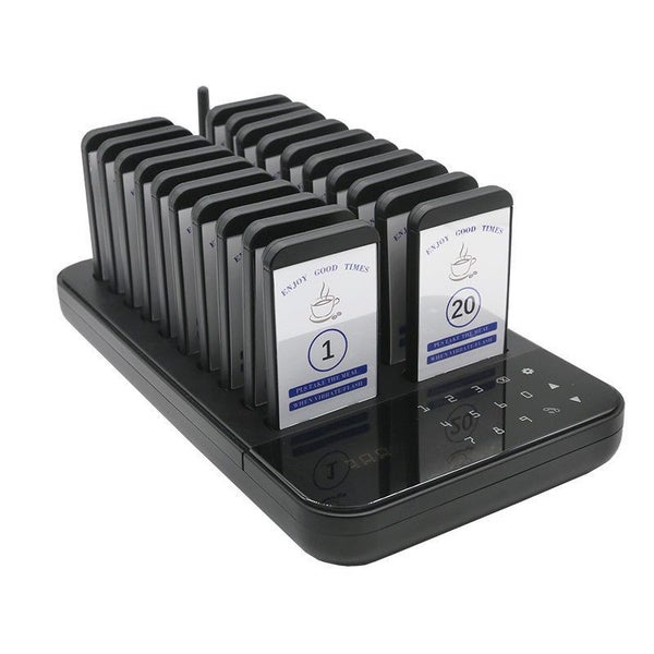 Restaurant Pager x20pcs/ Table Buzzer Carousel 1