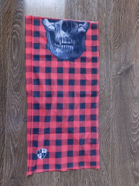 Skull Multi-Use Face Shield, Bandana, Do-Rag Carousel 1