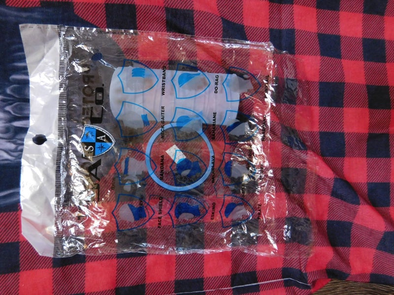 Skull Multi-Use Face Shield, Bandana, Do-Rag Carousel 2