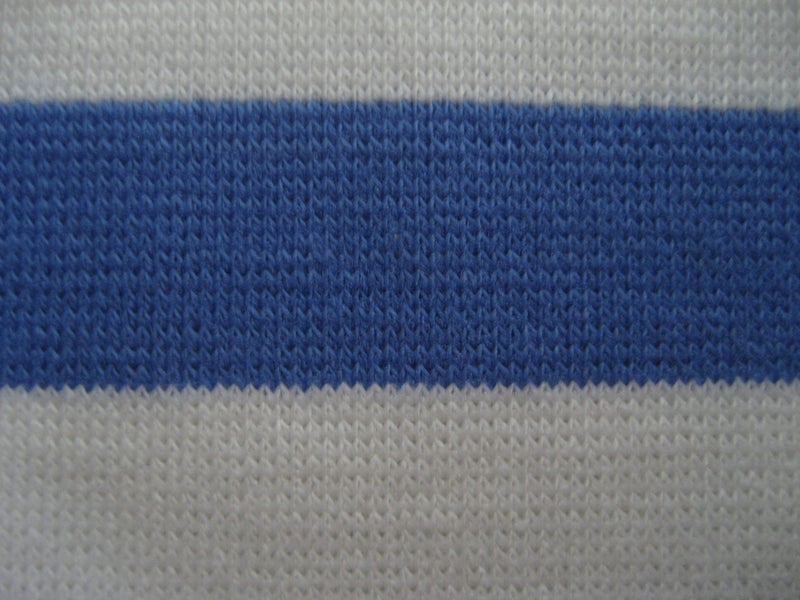 LYCRA KNIT stretch SEWING FABRIC Stripe MATERIAL 136cm Wide Carousel 4