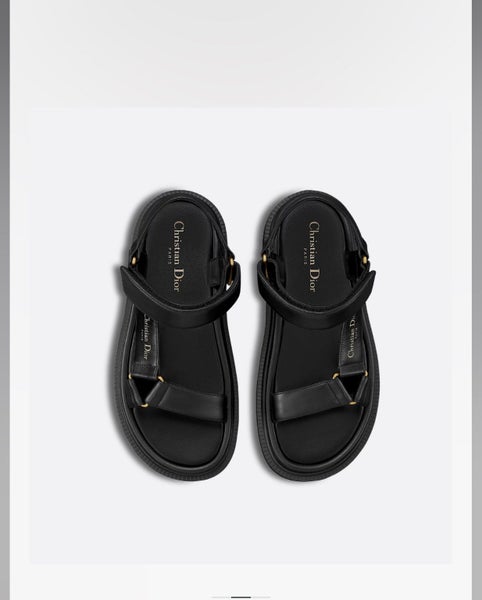 Dior D Wave sandal Carousel 2