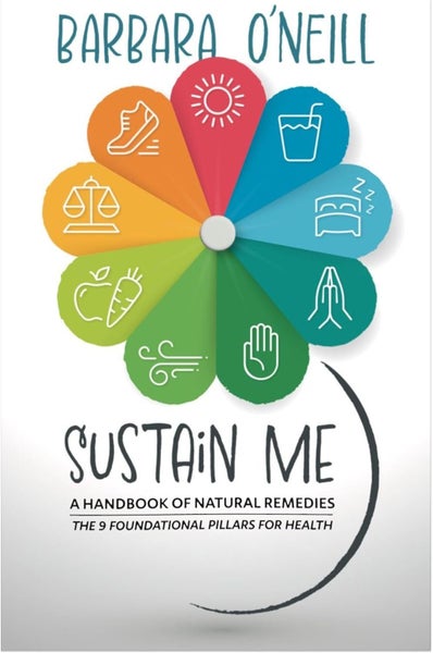 Sustain Me and Self Heal by Design - Barbara O'Neill Books Sale62998648340225111