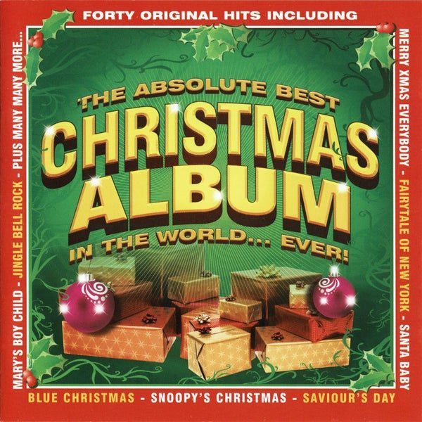 The Absolute Best Christmas Album In The World... Ever! (2007) 2CD Carousel 1