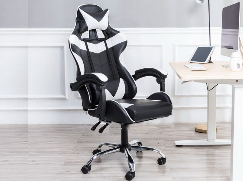BLUE- Gaming Chair office chair Carousel 2