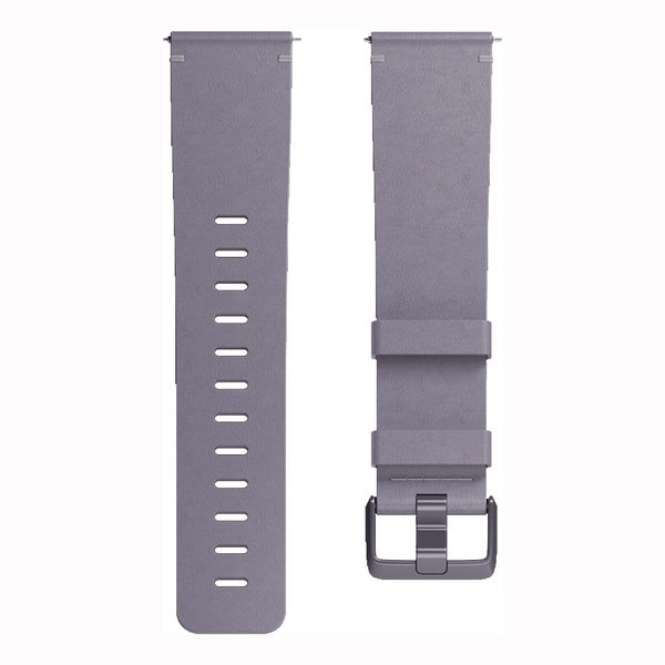 Fitbit Versa Band Leather FB166LBLVL Large - Lavender Carousel 1