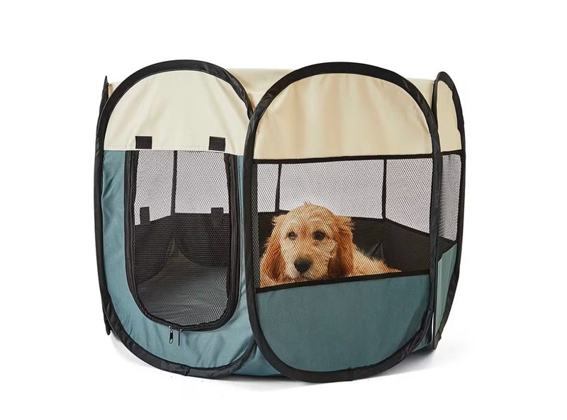 Cat Litter House/playpen foldable Carousel 5