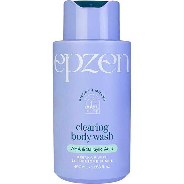 Epzen Body Wash Clearing AHAs & Salicylic Acid 400ml Carousel 1