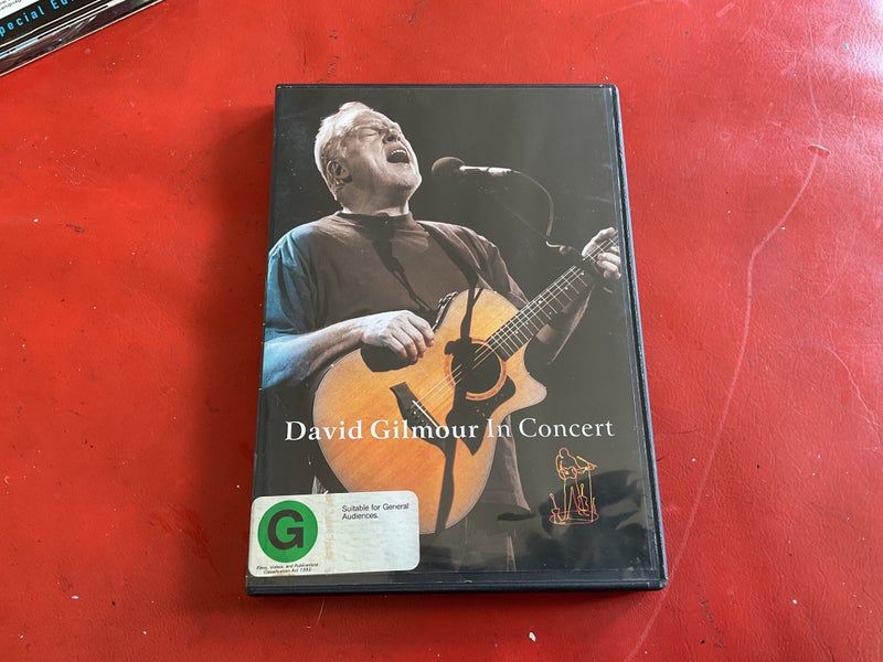 David Gilmour - In Concert Carousel 1