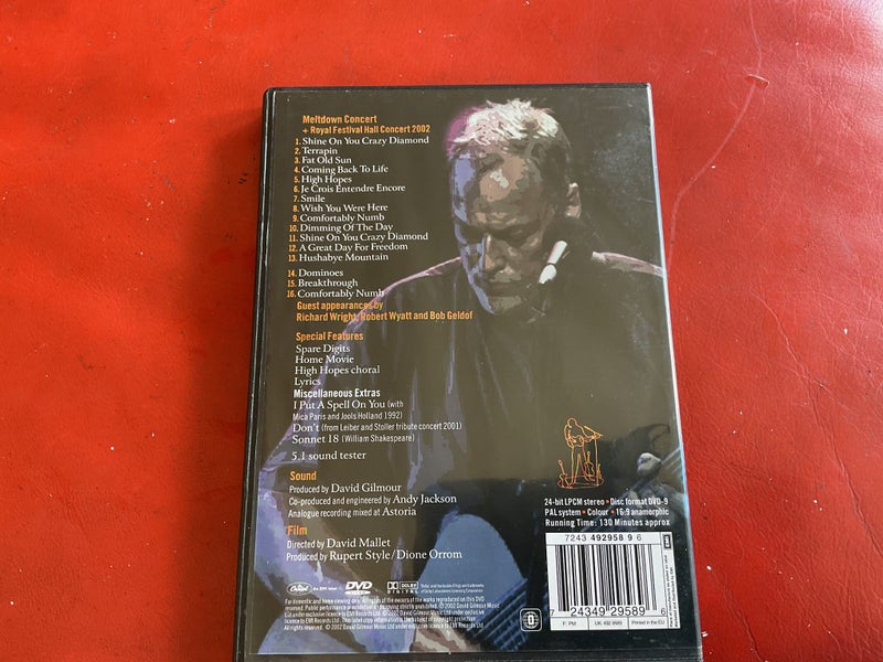 David Gilmour - In Concert Carousel 2