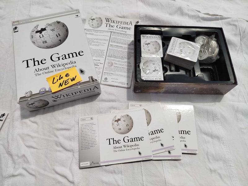 Wikipedia - The game about nearly everything Carousel 1