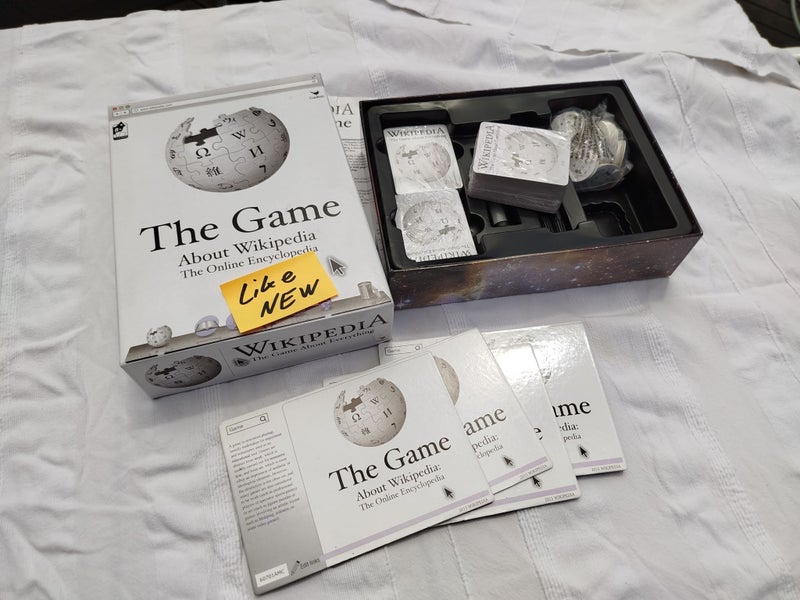 Wikipedia - The game about nearly everything Carousel 5