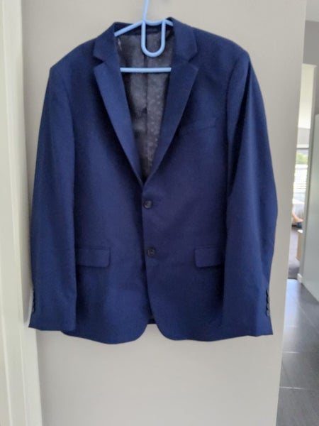 Tarocash Mens Navy Suit Jacket sz 40 Pants sz 36 worn once Carousel 2