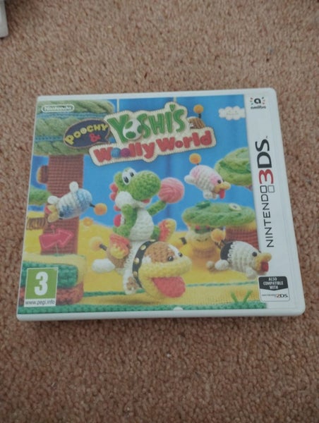 Yoshis woolly world Carousel 1