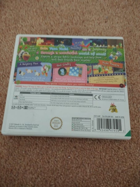Yoshis woolly world Carousel 2