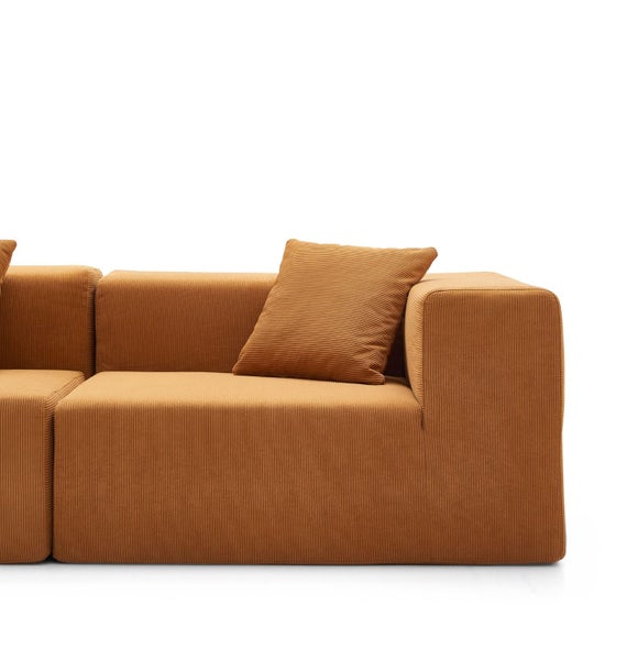 Modern Three Seater Compressed Sofa Carousel 2