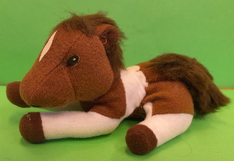 Saddle Club horse toy, Patch (McDonalds 2005) Carousel 1