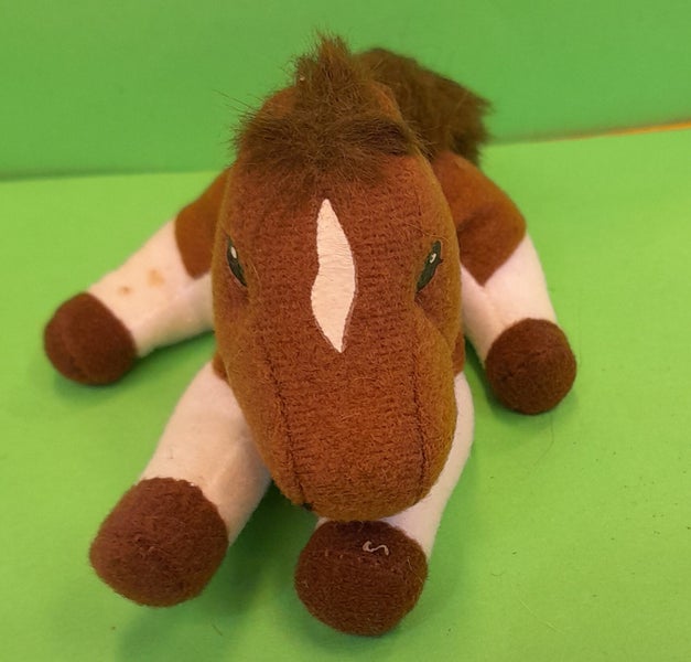 Saddle Club horse toy, Patch (McDonalds 2005) Carousel 2