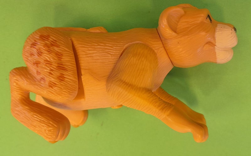 The Wild - Ryan the lion cub (McDonalds 2006) Carousel 1
