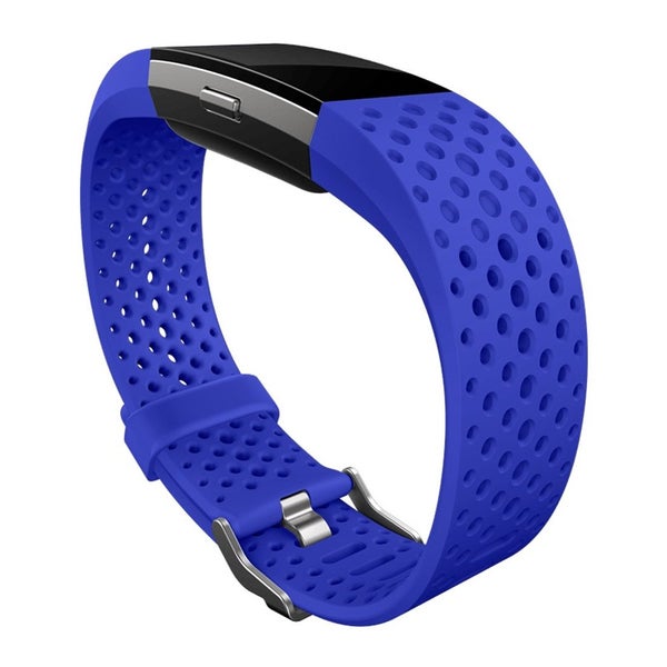 Fitbit Charge 2 Sports Band Small FB160SBBUS - Cobalt Carousel 2