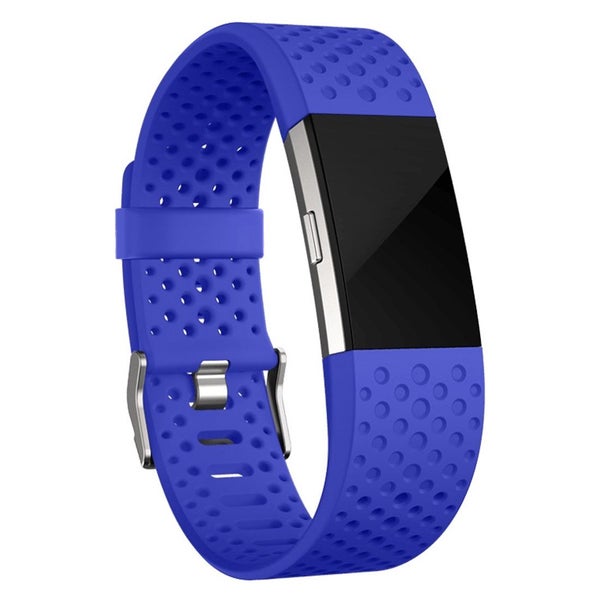 Fitbit Charge 2 Sports Band Small FB160SBBUS - Cobalt Carousel 3