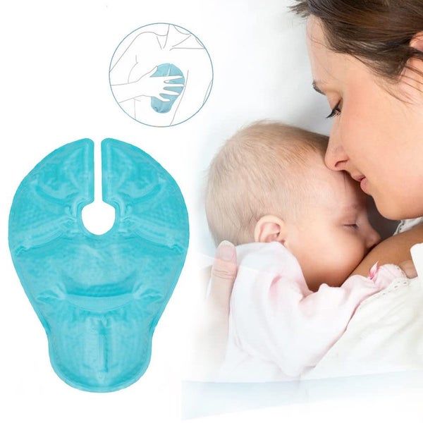 Breast Therapy Gel Pad Breastfeeding Hot Cold Gel Pad Postpartum Recovery Nursin Carousel 1