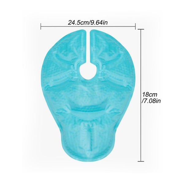 Breast Therapy Gel Pad Breastfeeding Hot Cold Gel Pad Postpartum Recovery Nursin Carousel 2