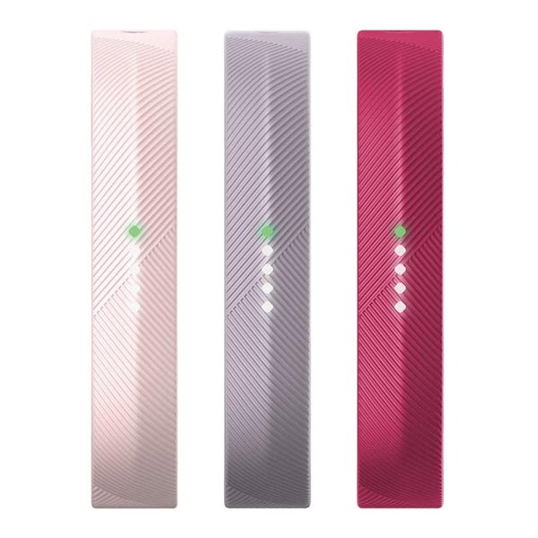 Fitbit Flex 2 Accessory Triple Pack Large FB161AB3PKL - Pink Carousel 6
