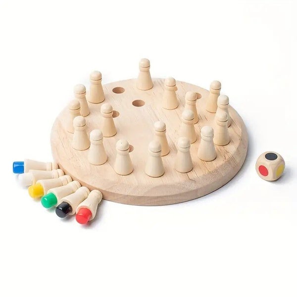 PTN Memory Puzzle Chess Brain Teaser Focus Training Exercise - NEW Carousel 1