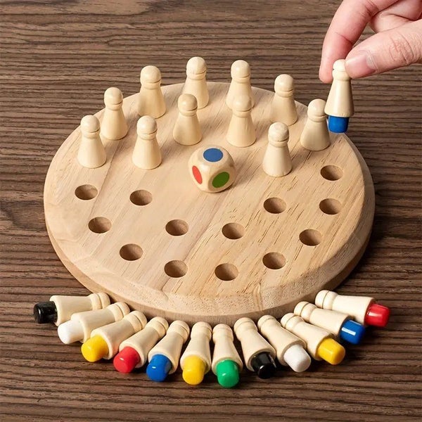 PTN Memory Puzzle Chess Brain Teaser Focus Training Exercise - NEW Carousel 2