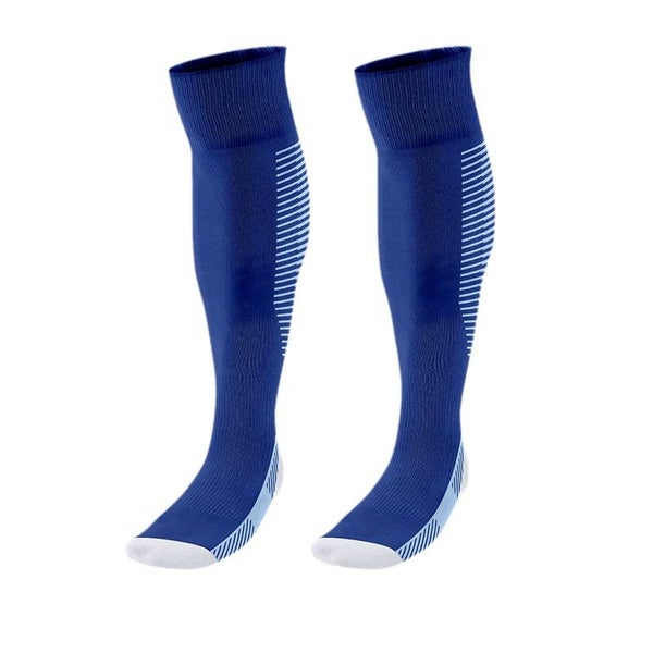 NEW Football Socks Long Tube High Knee Soccer & Cycling Stockings Carousel 1