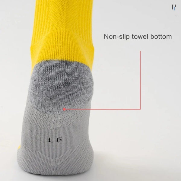 NEW Football Socks Long Tube High Knee Soccer & Cycling Stockings Carousel 2