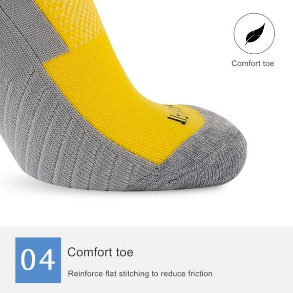 NEW Football Socks Long Tube High Knee Soccer & Cycling Stockings Carousel 10