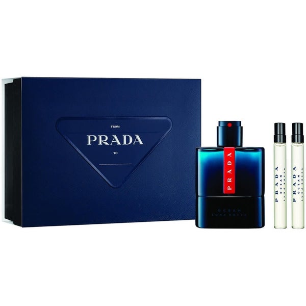 Prada Luna Rossa Ocean EDT 100ml 3 Piece Gift Set for Men Carousel 1