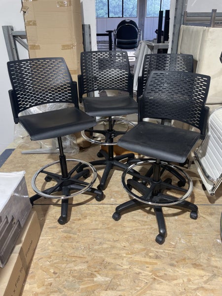 Architectural high gas lift chairs - FREE DELIVERY @BUY NOW PRICE in AUCKLAND Carousel 1