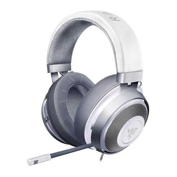 Razer Kraken 7.1 Gaming Headset (Mercury White) Carousel 1