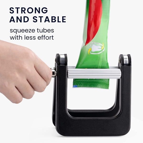 Large Metal Toothpaste Tube Squeezer Wringer Roller Dispenser Hair Dye Carousel 2